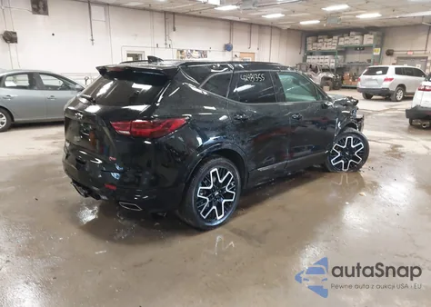 2024 Chevrolet Blazer Rs из США, поврежденный, VIN 3GNKBKRS5RS144997